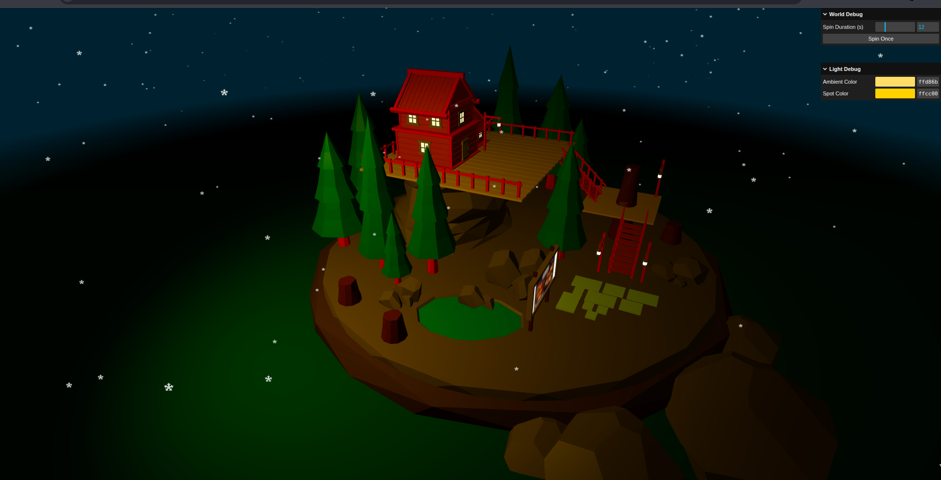 3D Island Project